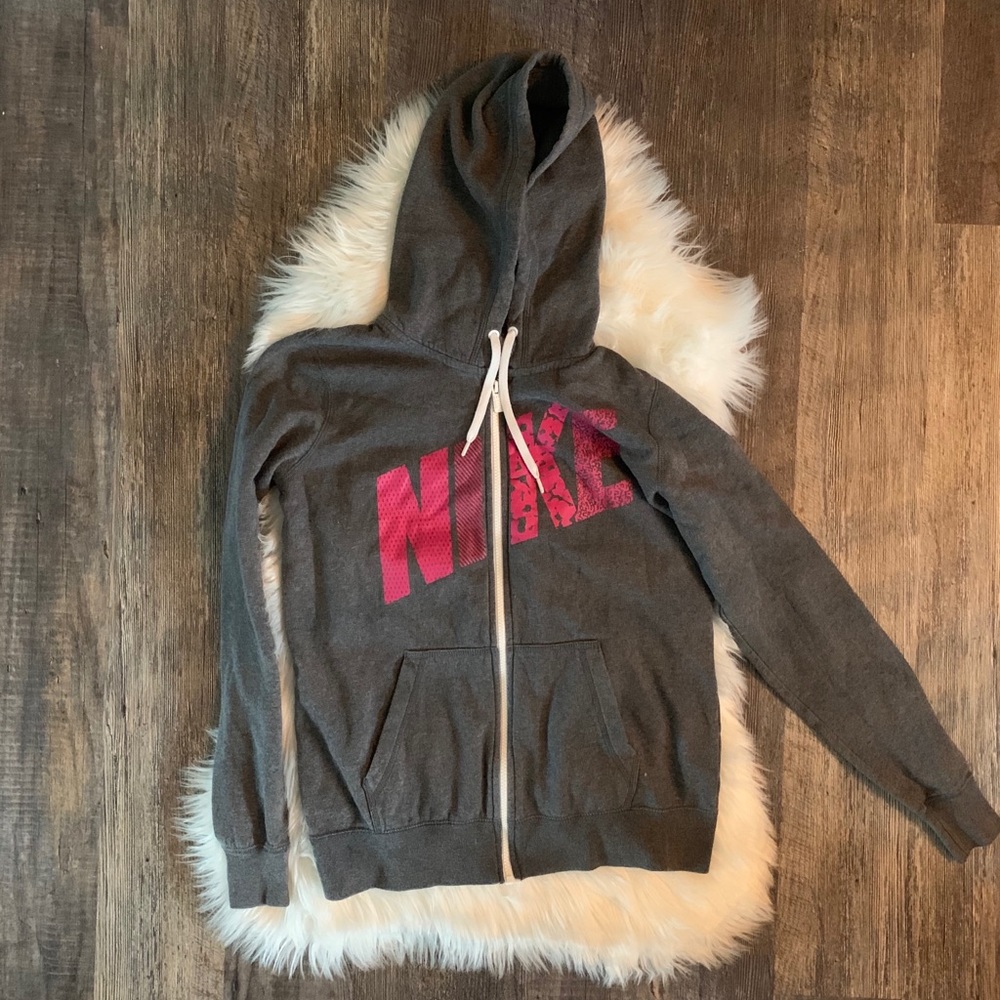 NIKE Zip-Up Sweatshirt